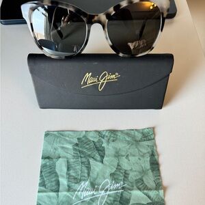 Maui Jim Alulu Tortoise Sunglasses